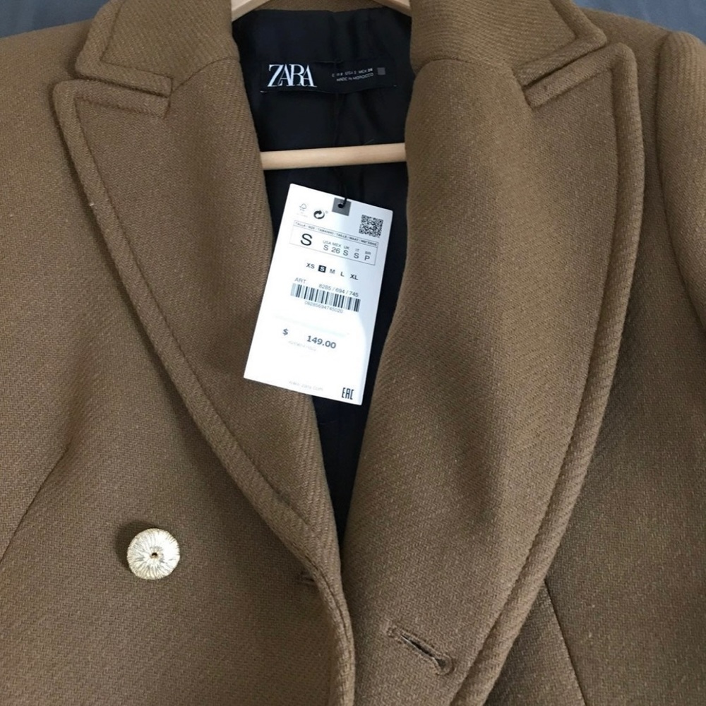 Zara jacket‼️ - Picture 3 of 4